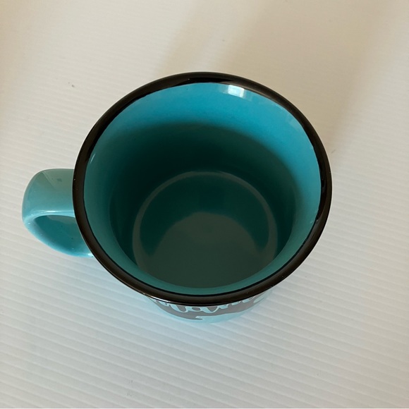 Brooke & Jess Designs Ceramic Camper Mama Bear Mug Teal - Picture 3 of 6